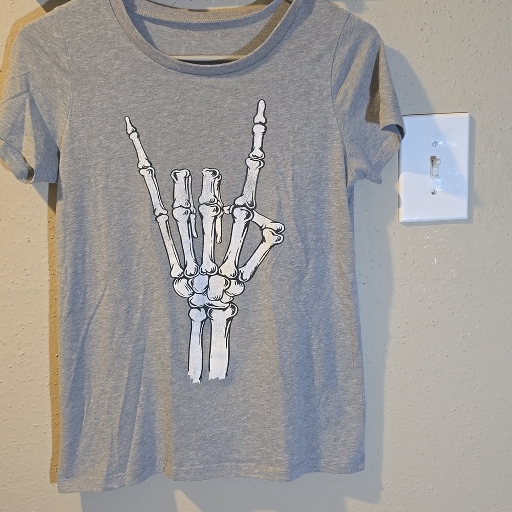 Grayson Threads Skeleton Rocker T-Shirt - Picture 2 of 4